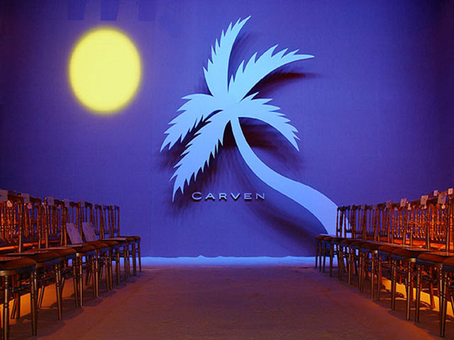 prestation défilé de mode carven