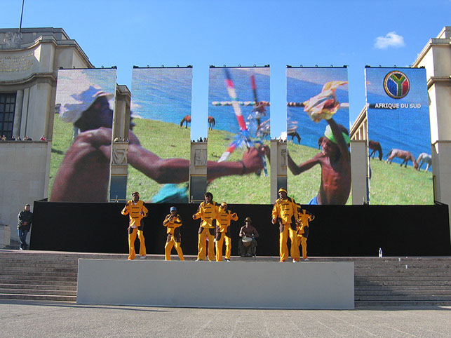 prestation trocadéro