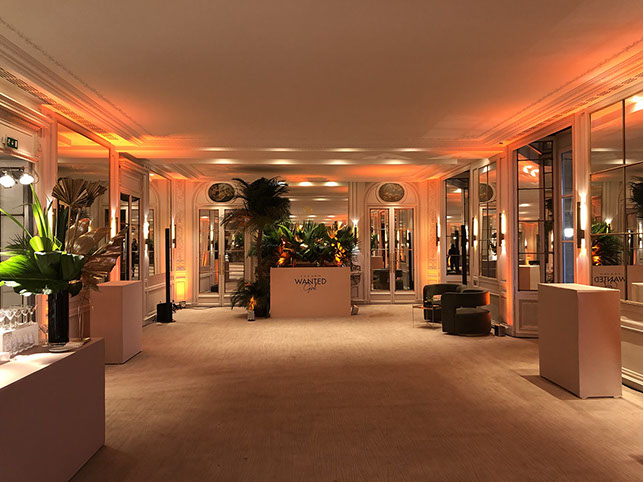 prestation carven avec éclairage table de mixage et sono